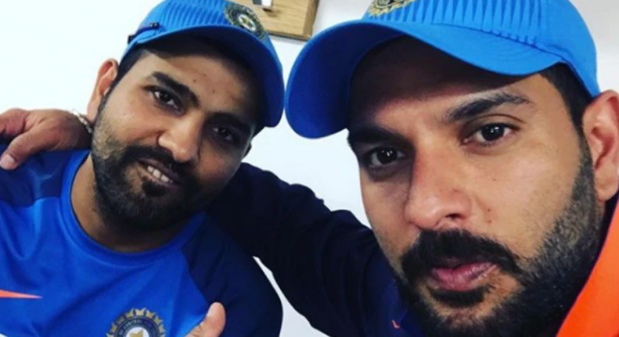 Yuvraj, Rohit make special request to India, Pakistan fans