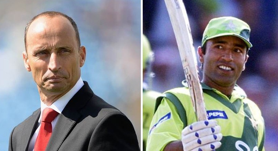 Nasser Hussain includes Saeed Anwar among players he would pay to watch