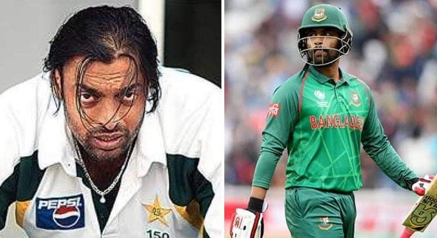 شعیب اختر کا پہلی بار سامنا کرتے ہوئے کپکپی طاری ہوگئی تھی، تمیم