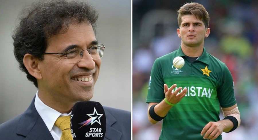 Bhogle picks Shaheen among bowlers who can break into ‘fab four’
