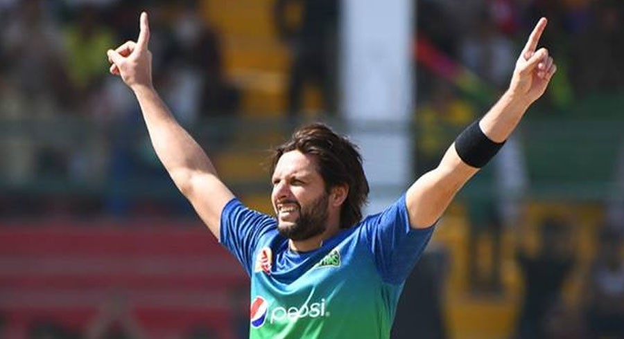 I want to represent Kashmir’s team in PSL: Shahid Afridi