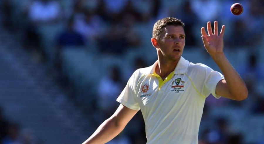 Saliva ban would be hard to police: Josh Hazlewood