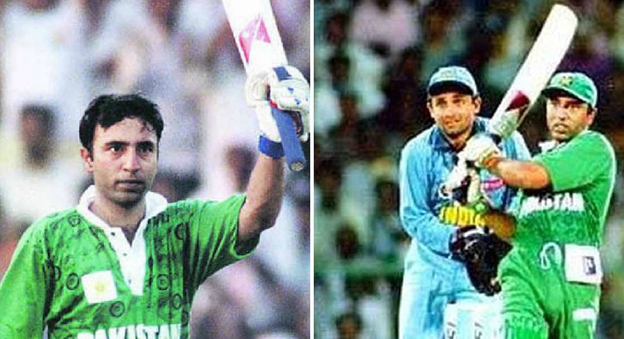WATCH: Saeed Anwar’s majestic 194-run knock against India on this day in 1997