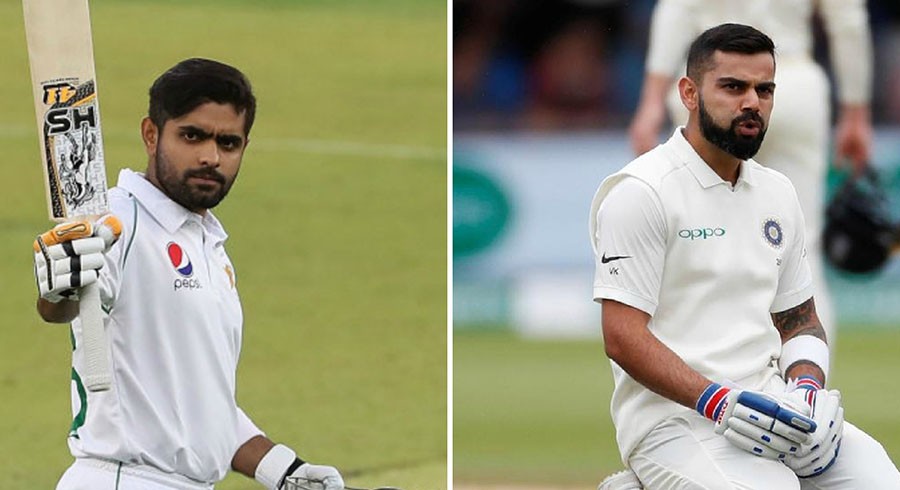 Brad Hogg prefers Babar Azam over Virat Kohli in his current Test XI