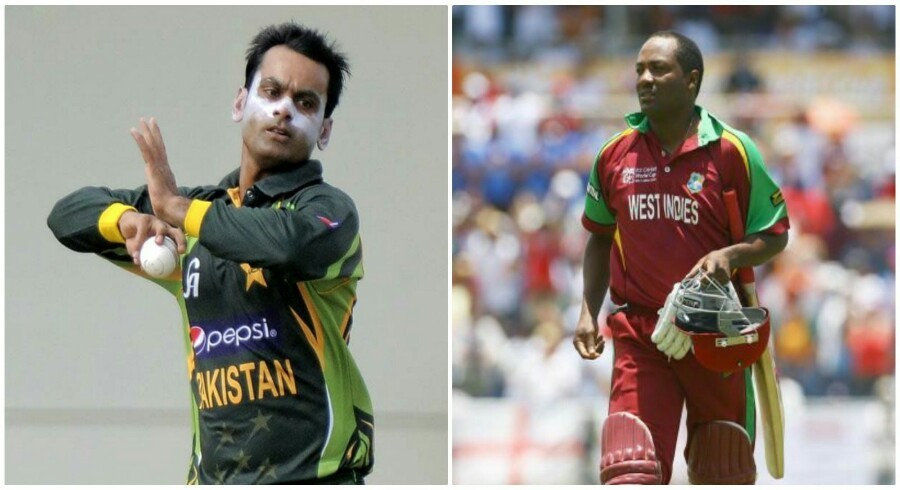 Brian Lara admitted he used to struggle while batting against me: Hafeez