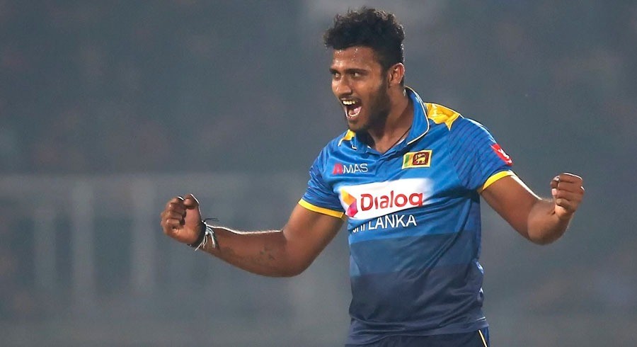 Sri Lanka cricketer detained for possession of heroin