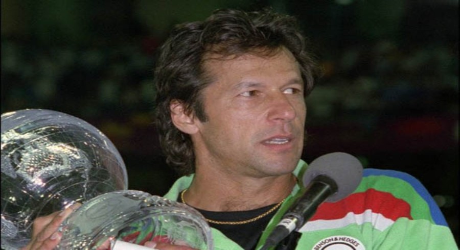 عمران خان آسٹریلین کرکٹ رائٹرز کی ریسٹ آف ورلڈ الیون کے کپتان مقرر