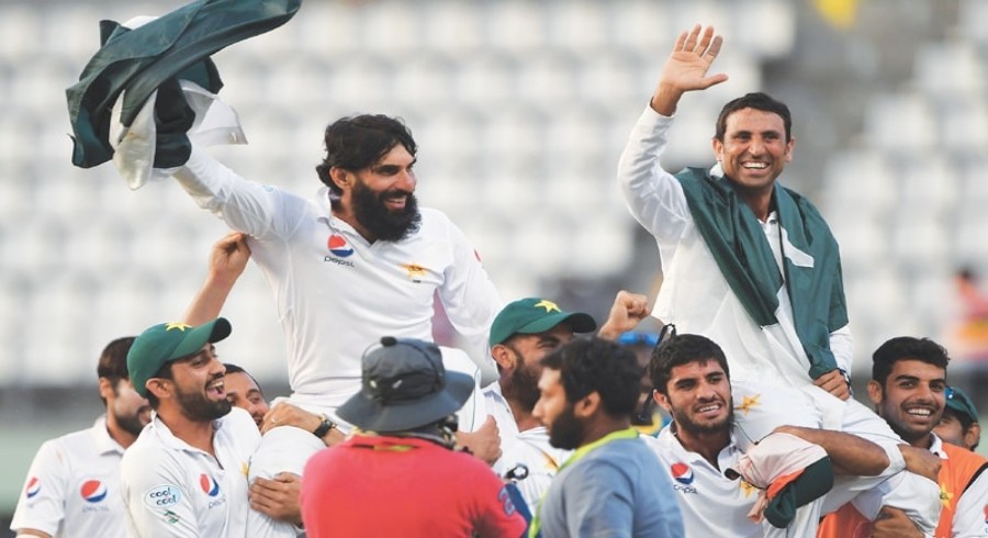 Rewinding the glorious playing days of Misbah and Younis