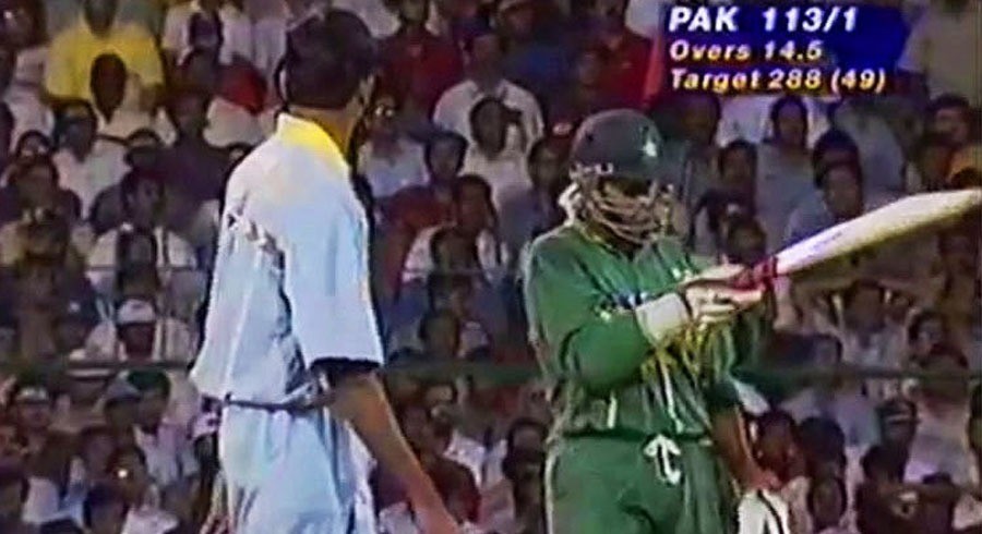 My blood was boiling: Prasad recalls dismissing Sohail in 1996 World Cup