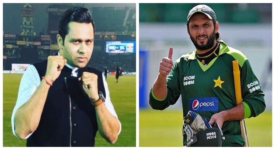 Chopra slams Indian fans reaction after Afridi tests positive for Covid-19