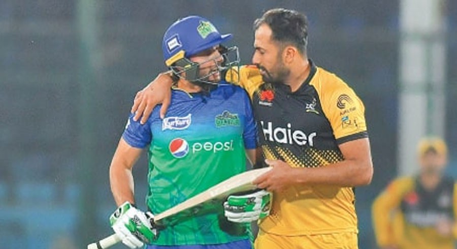 Wahab Riaz leaves out Shahid Afridi in his all-time PSL XI