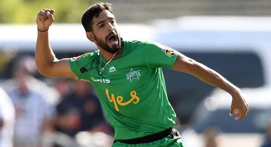 I want to play Tests in England at any cost: Haris Rauf