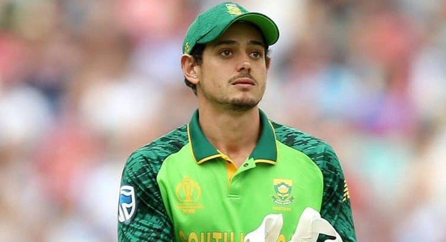 Quinton de Kock named South African cricketer of the year