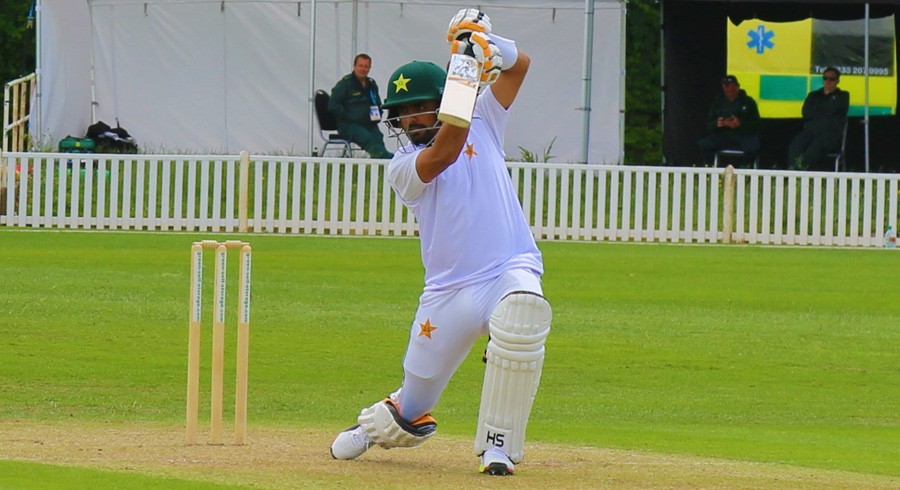 Watch highlights of Pakistan team’s practice match in Worcester