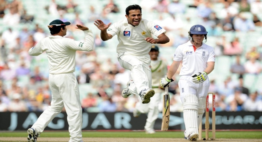Wanted to dismiss Morgan: Riaz recalls his Test debut