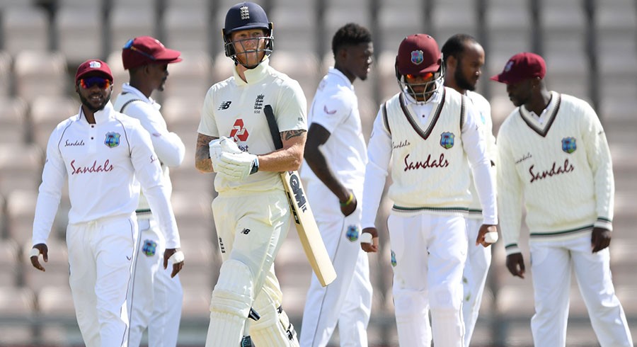 West Indies edge ahead with late strikes, England lead by 170 runs
