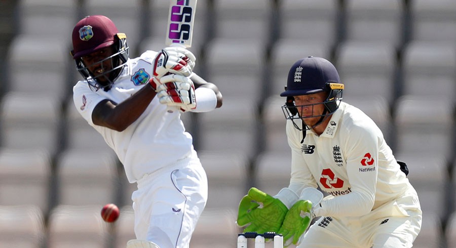 Blackwood stars as West Indies down England in first Test