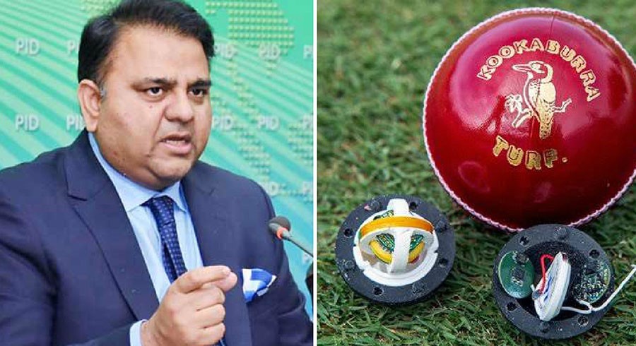 Fawad Chaudhry confident about producing ‘smart cricket balls’ locally