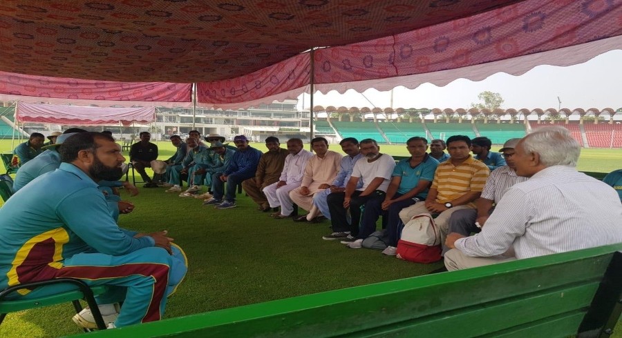 PCB ground staff urge PM Imran to address grievances