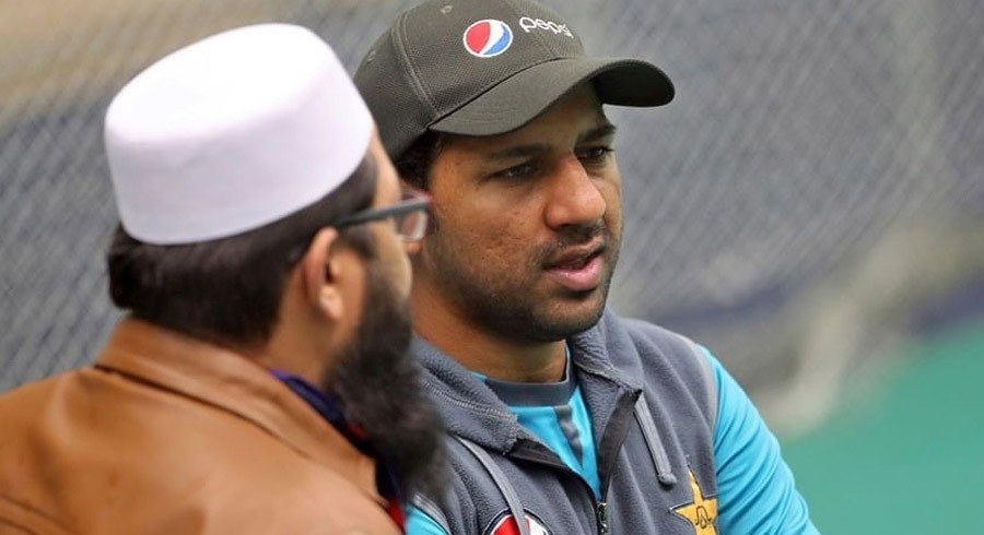 پریکٹس میچ میں بھی سرفراز قیادت سے محروم