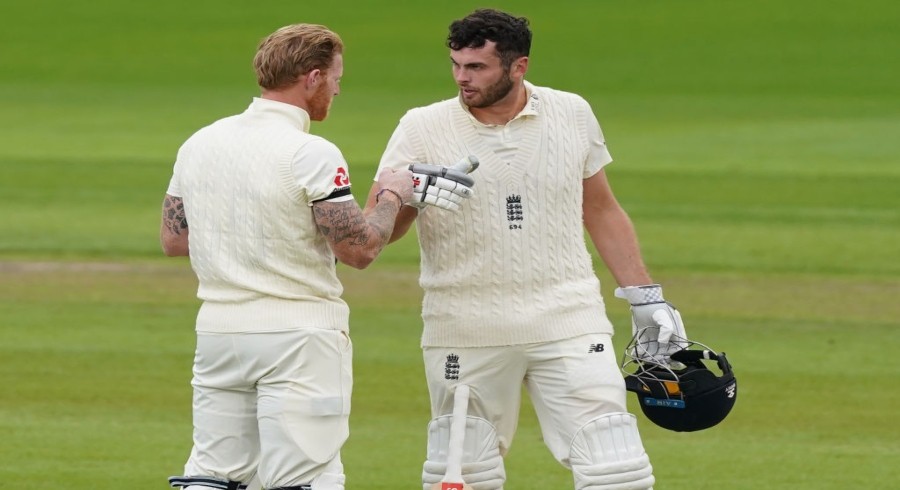 Sibley, Stokes star as England declare first innings at 469/9