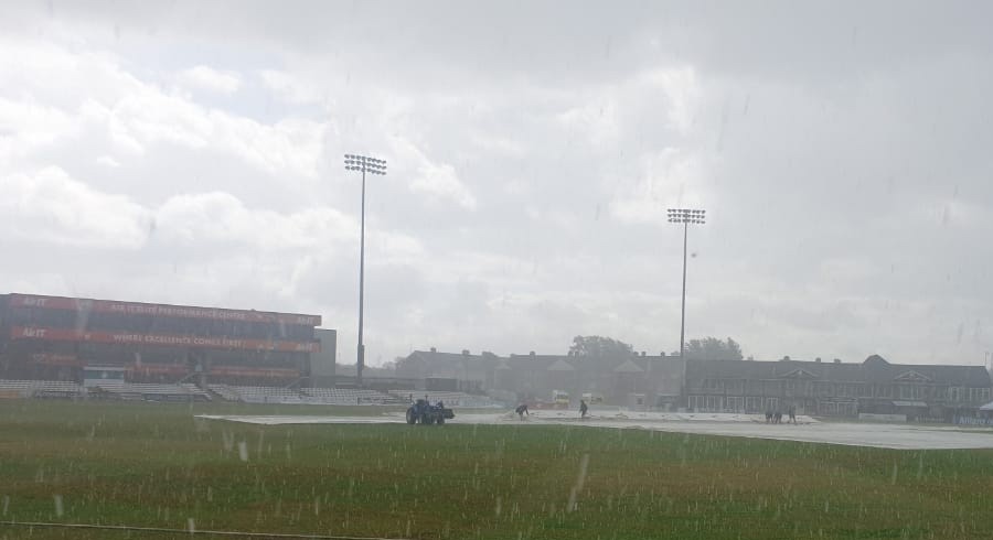 Rain plays spoilsport on second day of Pakistan intra-squad practice match