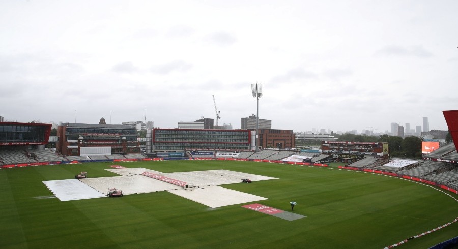 Rain washes out play on fourth day as England eye series win