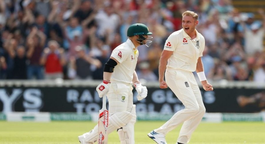 Drop him again: Warner hails England nemesis Broad