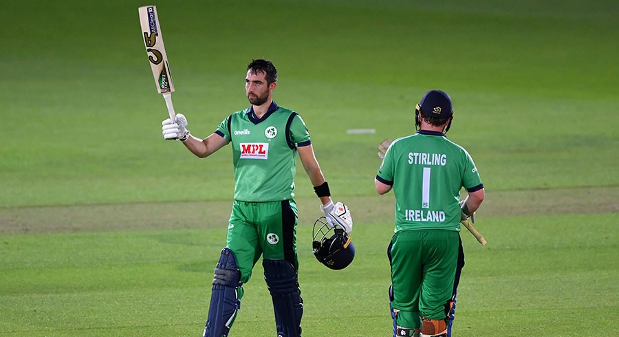Stirling, Balbirnie hundreds see Ireland beat world champions England