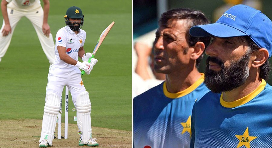 Misbah, Younis unperturbed by Fawad Alam’s batting stance