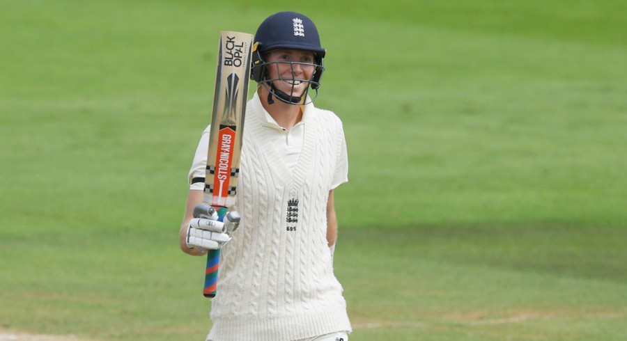 Ton-up Crawley, Buttler help England dominate first day