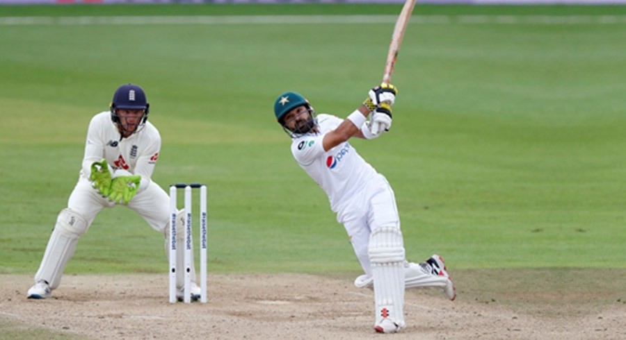 Rizwan adamant Pakistan can save Test despite following-on