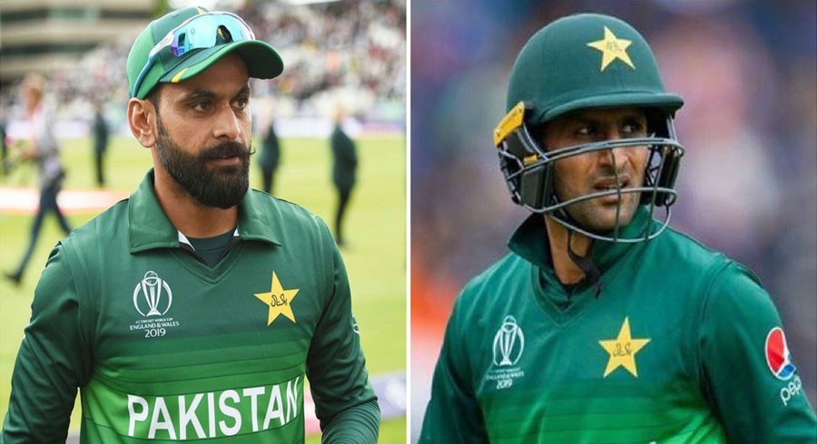 Hafeez, Malik eye T20I records in England series