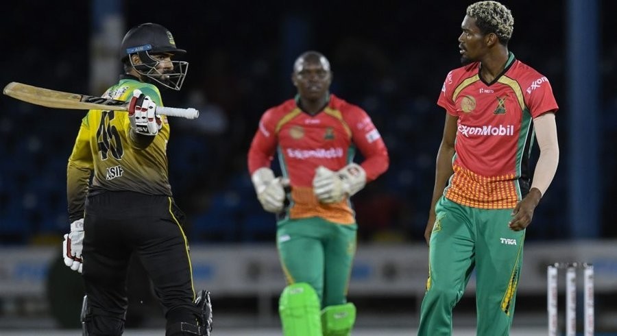 Asif Ali reprimanded for breaching CPL code of conduct