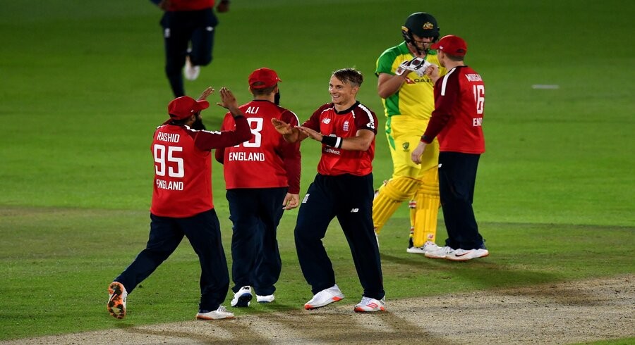 England beat Australia by two runs in final-ball T20I thriller