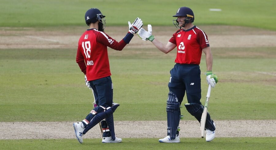 Jos Buttler guides England to T20I series win over Australia