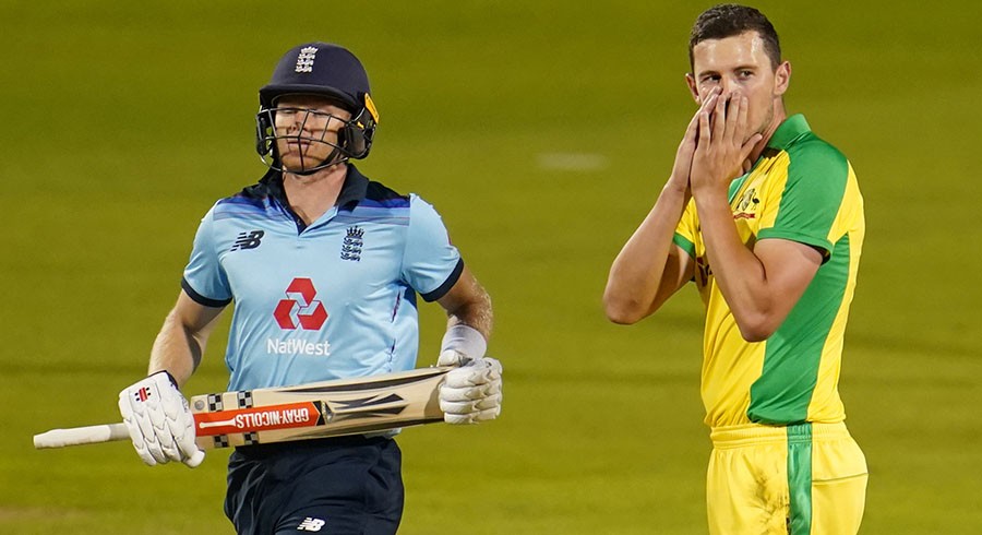 Billings' century in vain as Australia ease to victory over England in first ODI