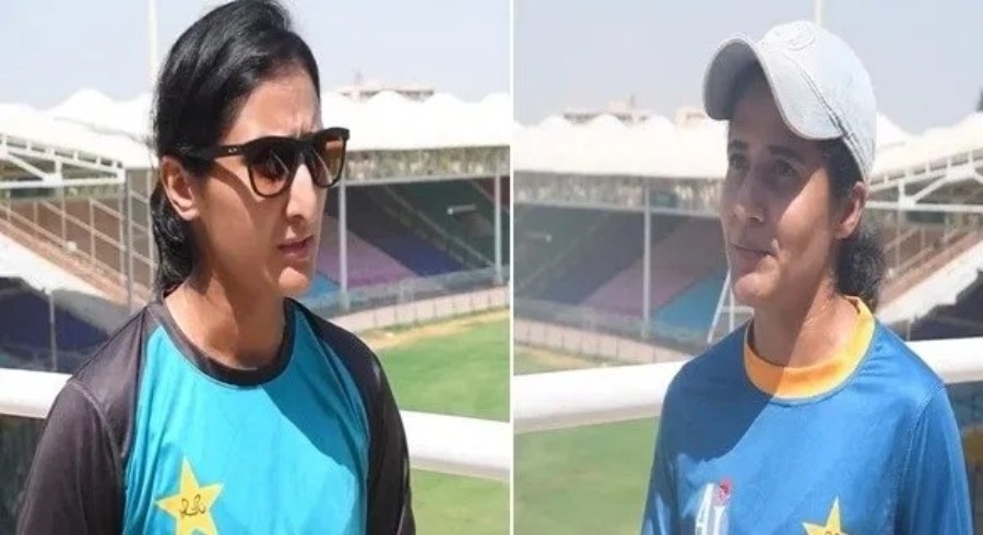 Maroof, Javeria eager to return to cricket with NHP camp