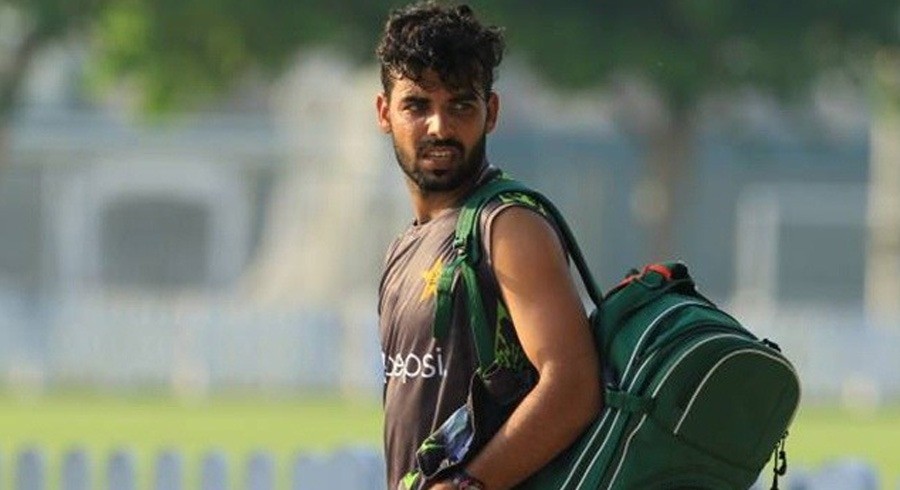 Shadab Khan ruled out of first Zimbabwe ODI