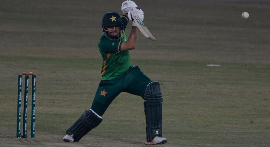 Umpiring error cuts short Haider Ali's debut ODI innings