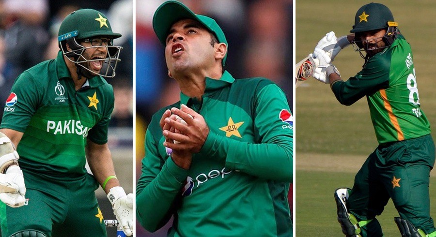 Three players released from Pakistan squad after ODI series against Zimbabwe