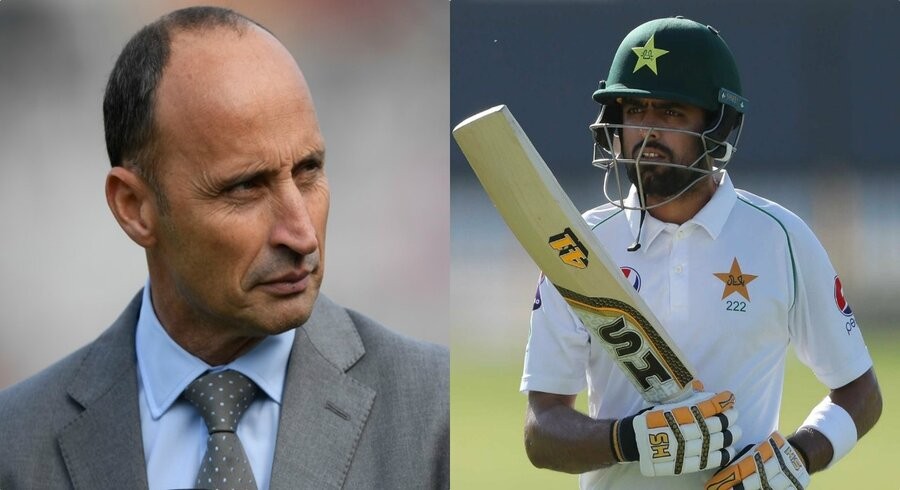 Babar Azam has a 'slight technical problem' outside off stump: Nasser Hussain