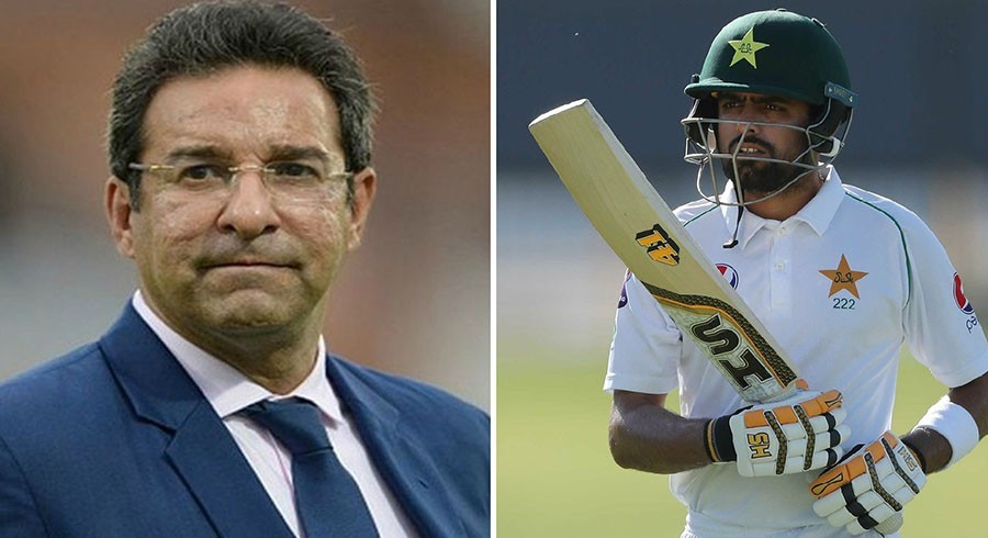 Wasim Akram backs Babar Azam as Test captain, rebuffs Mohammad Rizwan
