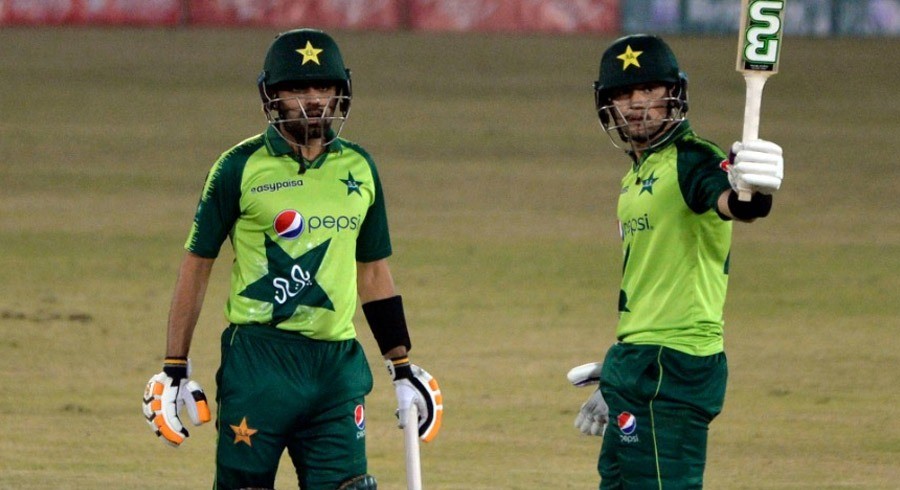 Clinical Pakistan cruise to T20I series win against Zimbabwe