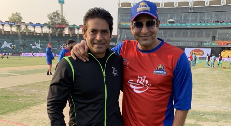 خالی اسٹینڈز سے نیشنل اسٹیڈیم نیوٹرل وینیو بن گیا