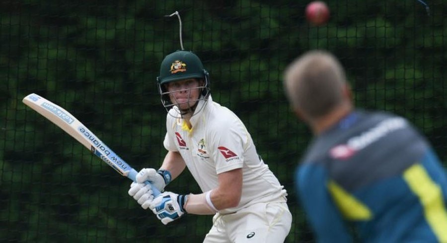 With India series looming, Smith relieved to find his hands