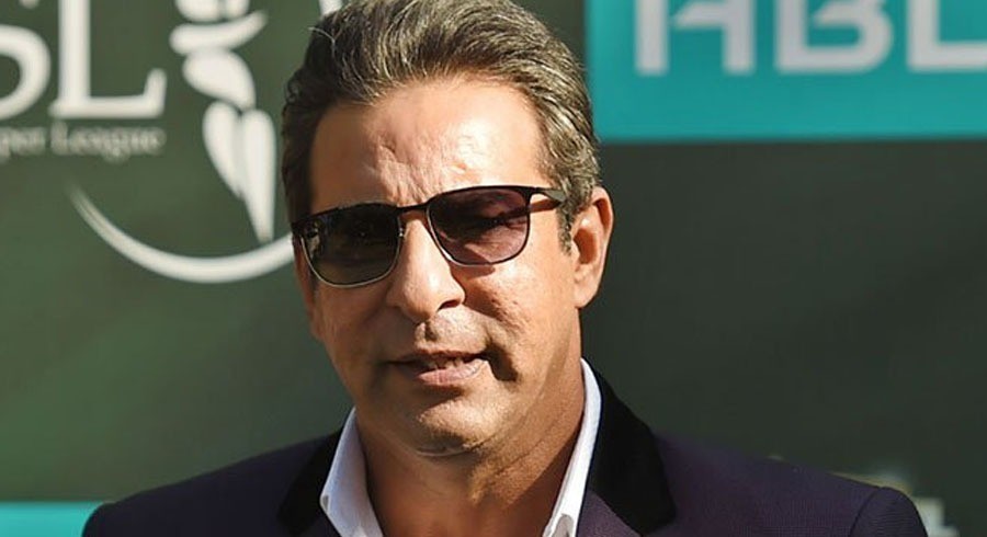 Wasim Akram to miss LPL due to mother's illness