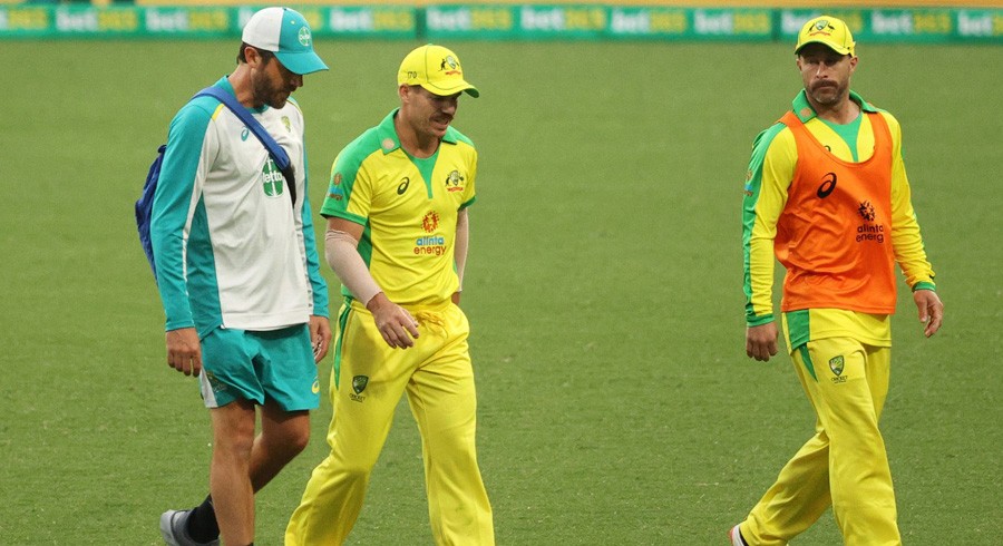 Australia's Warner out of white-ball series, Test status uncertain