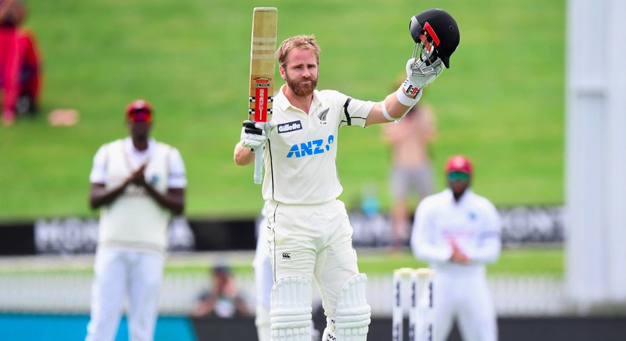 Williamson dominant as New Zealand put pressure on West Indies