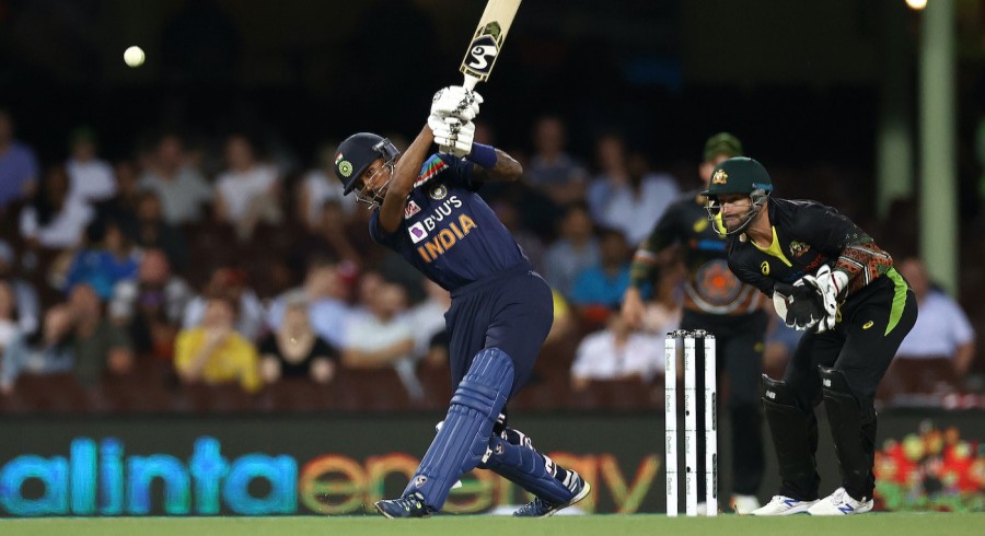 Pandya's twin sixes deliver India T20I series triumph